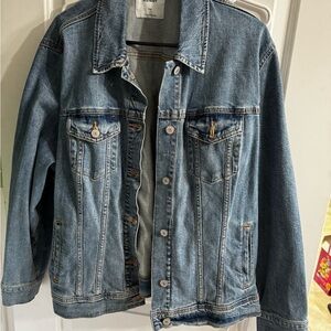 Old Navy Light Blue Denim Jacket